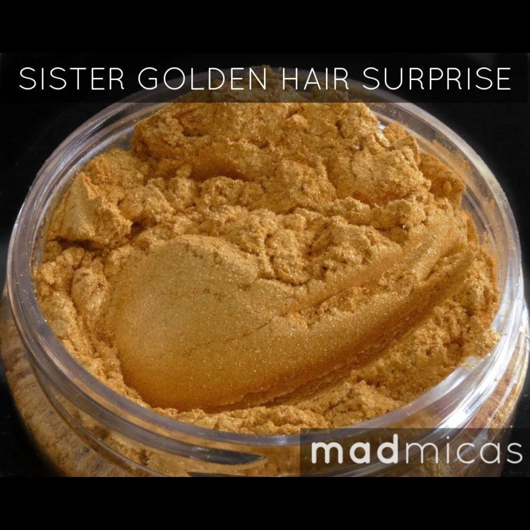 Carica l&amp;#39;immagine nel visualizzatore della galleria, Sorella Golden Hair Sorpresa Oro Mica
