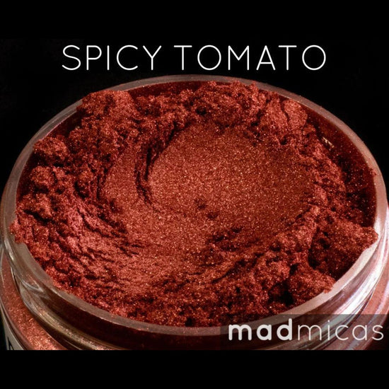 Spicy Tomato Brick-Red Mica
