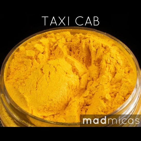 Taxi Cab Jaune Mica