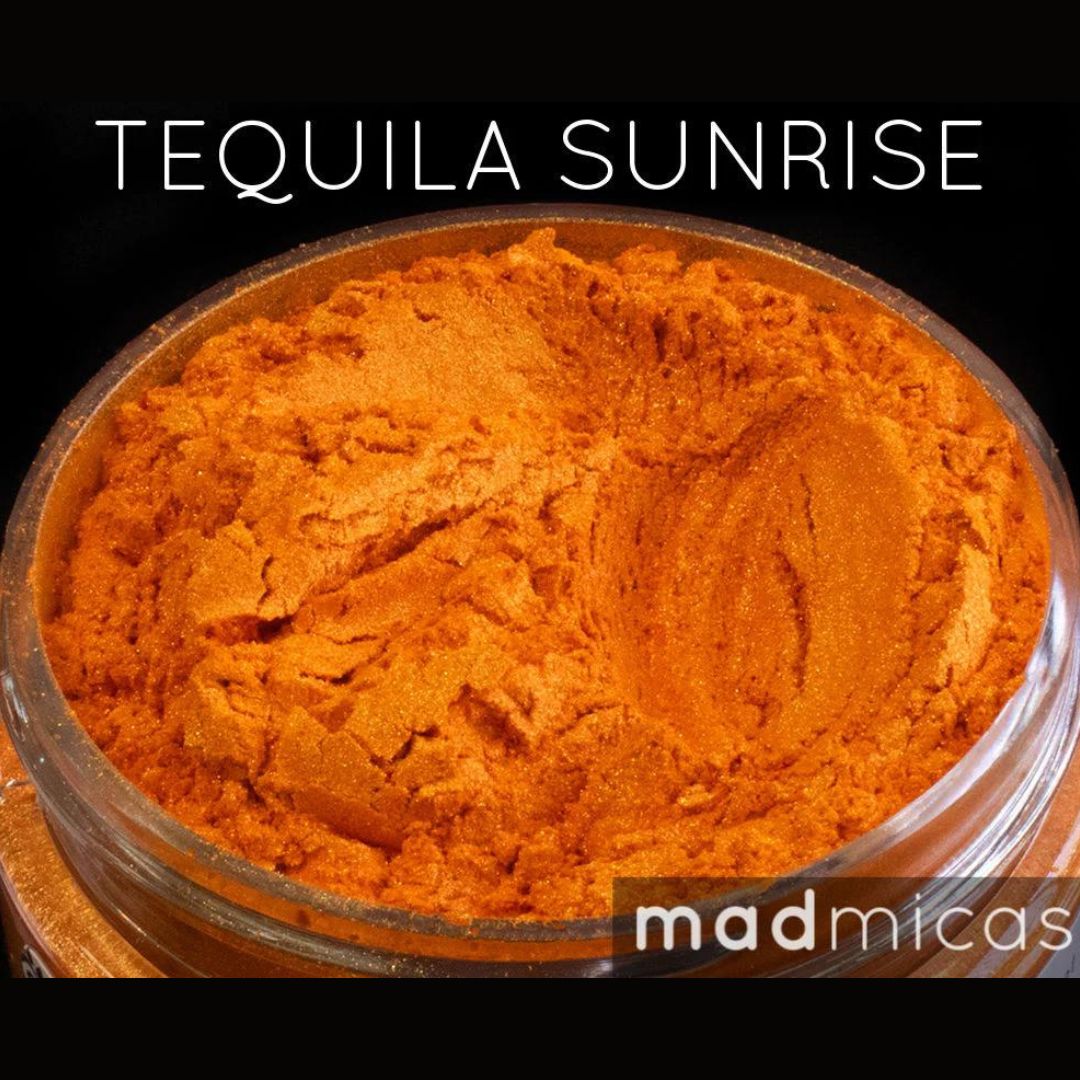 Tequila Sunrise Orange Mica