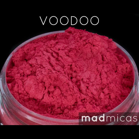 Carregar imagem no visualizador da galeria, Mica Voodoo Vermelho-Rosa
